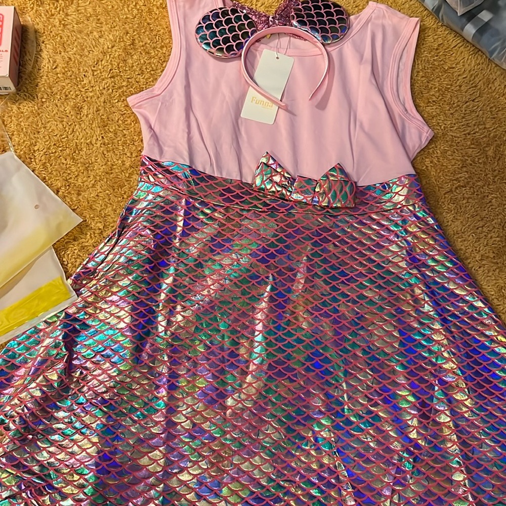 Mermaid costume